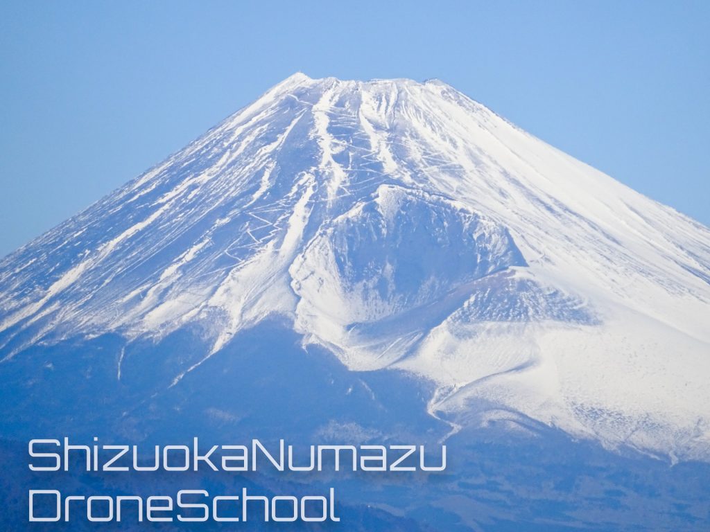 富士山 中伊豆 快晴