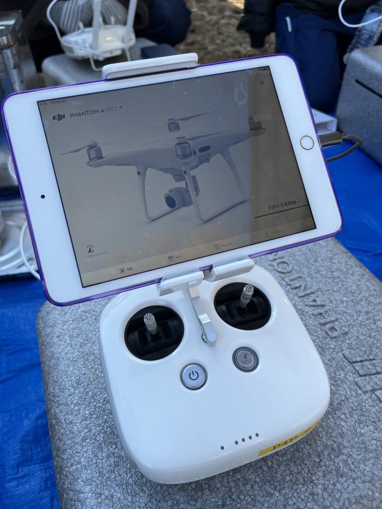 Phantom4Pro DJIGO4 ドローン ドローンスクール 沼津