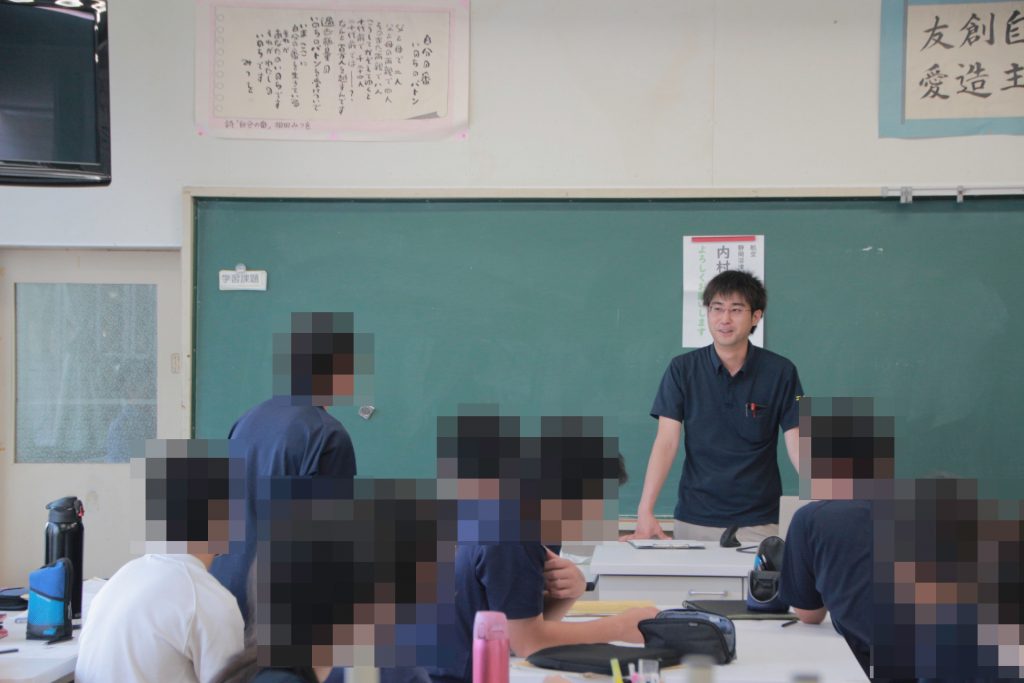 長泉中学校様 静岡沼津ドローンスクール 職業講話