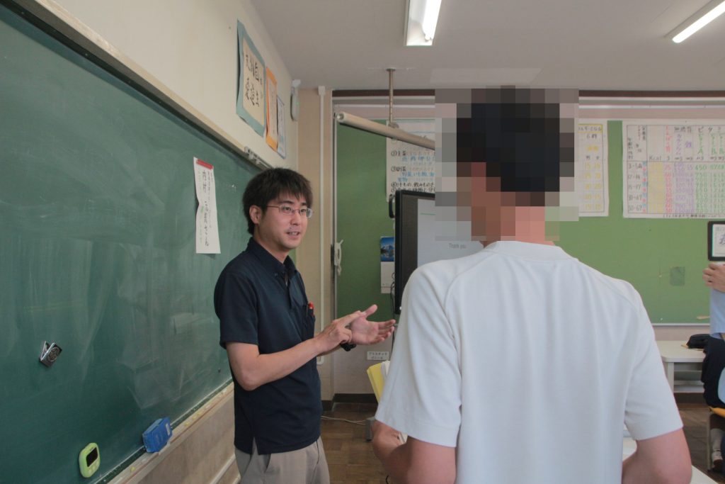 長泉中学校様 静岡沼津ドローンスクール 職業講話