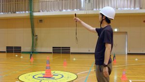 静岡沼津ドローンスクール 飛行前後点検