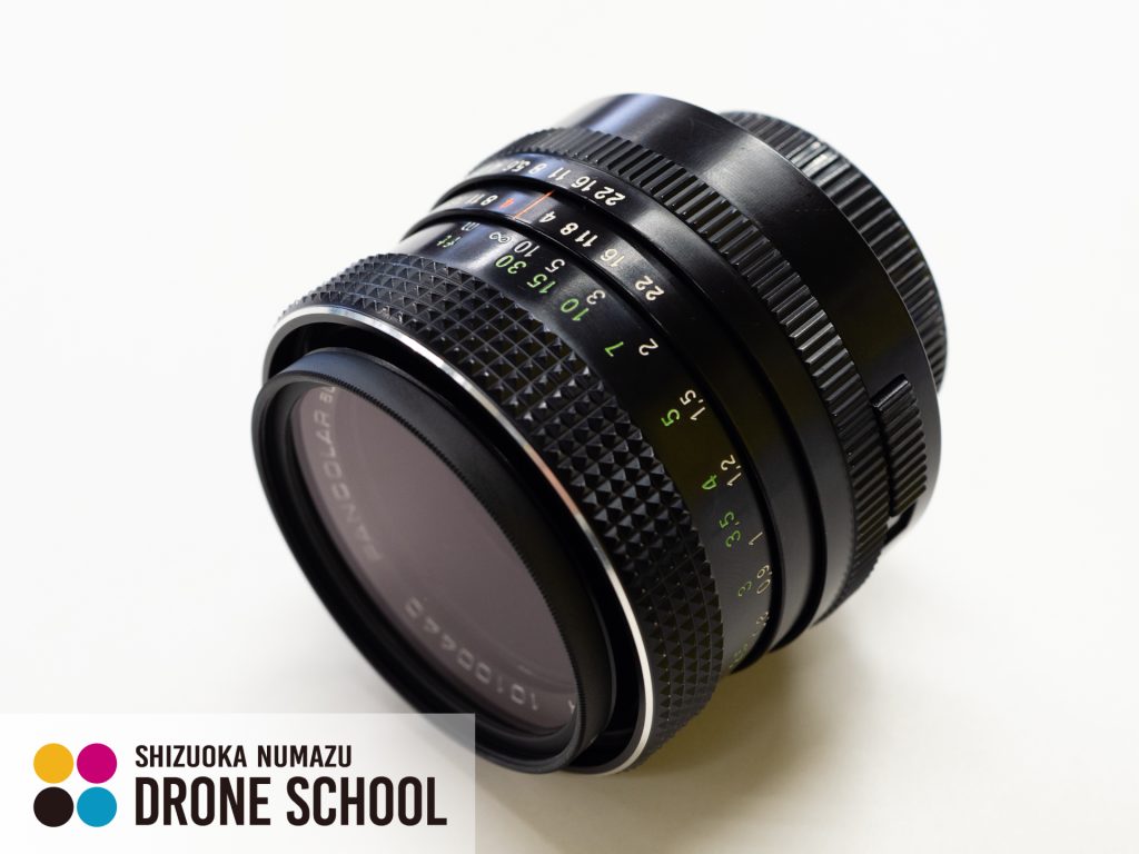 カールツァイス イエナ レンズ 写真 カメラ EF EOS 静岡沼津ドローンスクール パンカラー