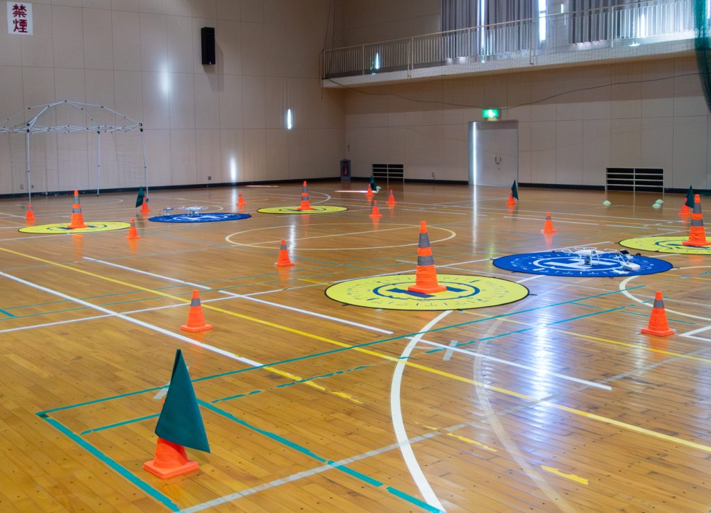 実地講習 会場 静岡沼津ドローンスクール