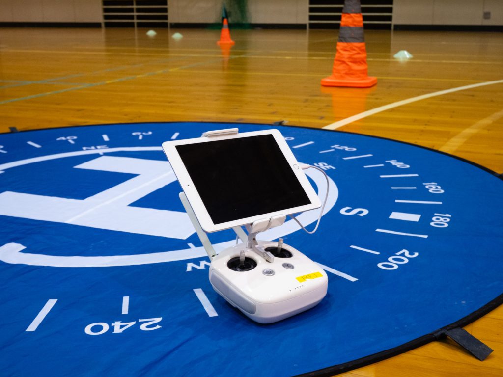 DJI Phantom4Pro プロポ 静岡沼津ドローンスクール モード