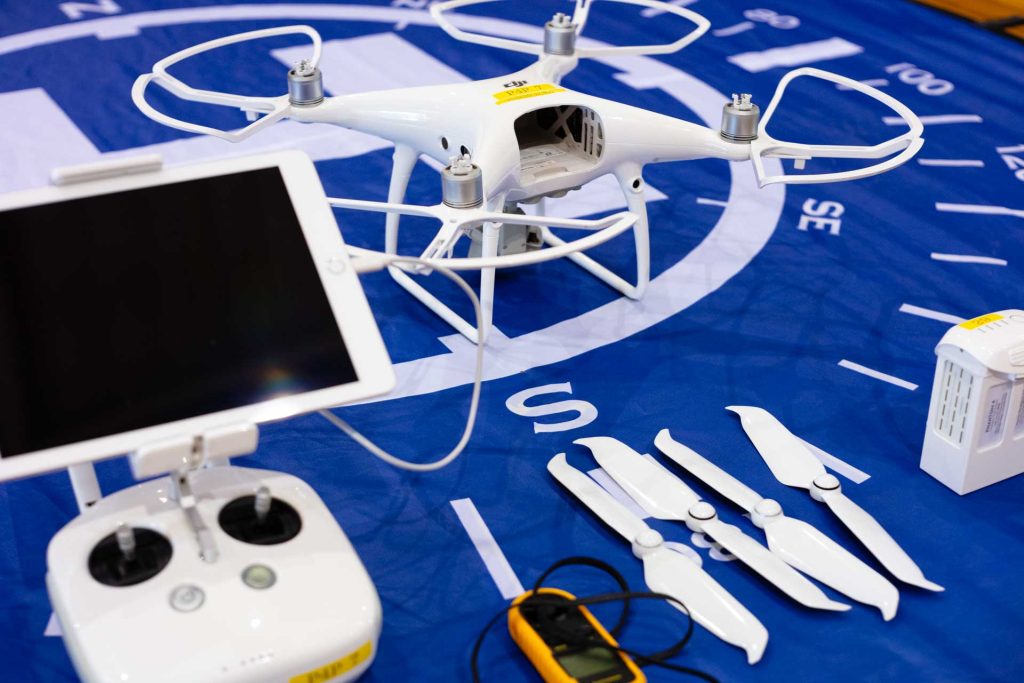 講習風景 二等無人航空機操縦士 静岡沼津ドローンスクール Phantom4pro DJI 静岡東部 沼津 伊豆