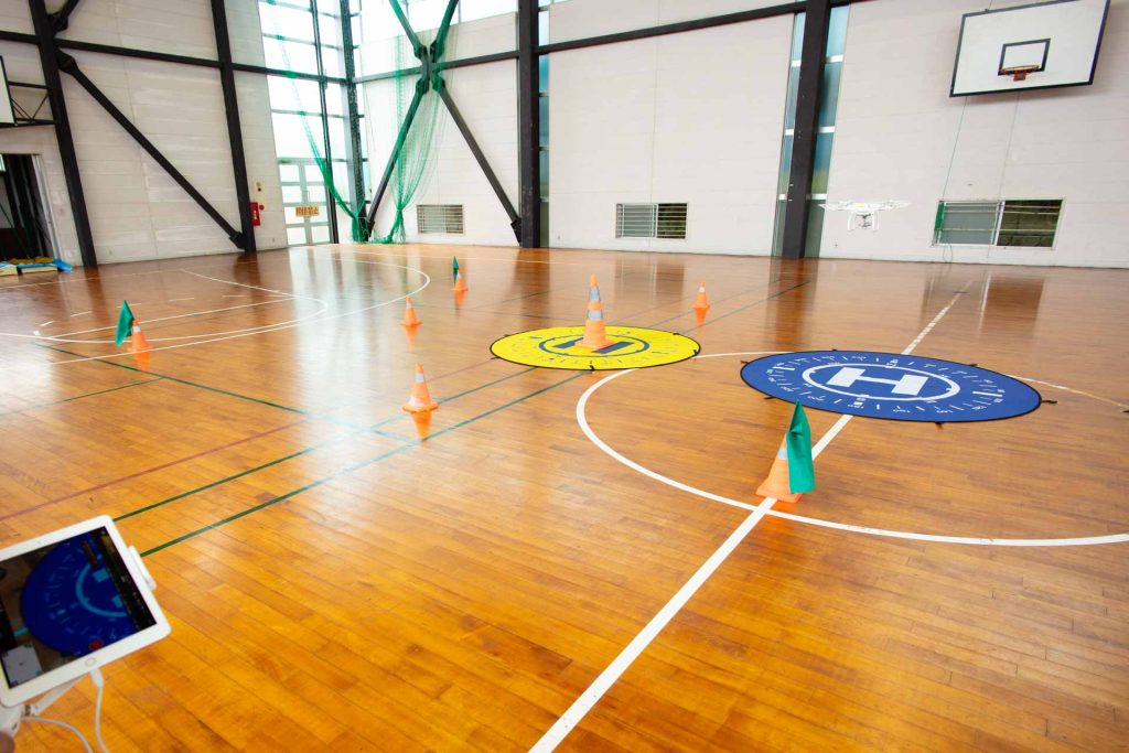 講習風景 二等無人航空機操縦士 静岡沼津ドローンスクール Phantom4pro DJI 静岡東部 沼津 伊豆