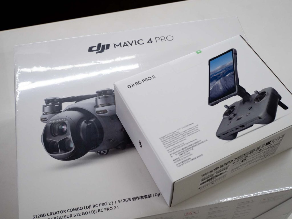 Maciv4Pro クリエイターコンボ DJI 静岡沼津ドローンスクール ドローン 購入
